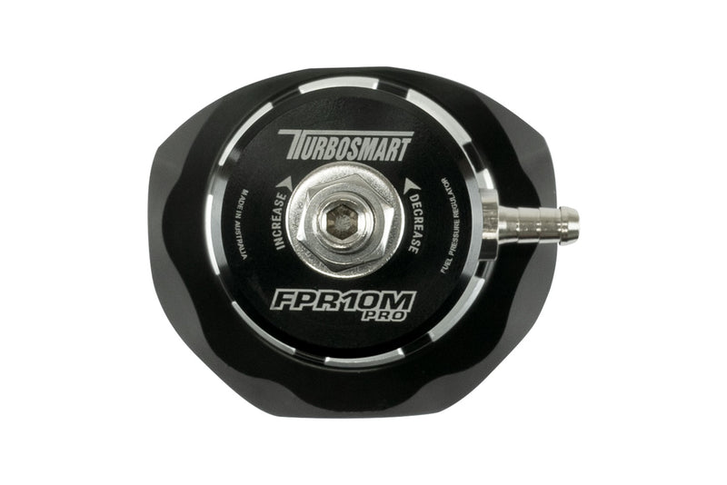 Turbosmart TS-0404-1342 FPR10M Pro - Fuel Pressure Regulator - Black, image 4