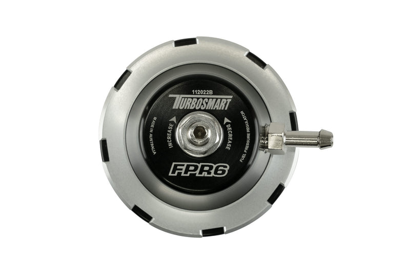 Turbosmart TS-0404-1022 FPR6 - Fuel Pressure Regulator - Black, image 4