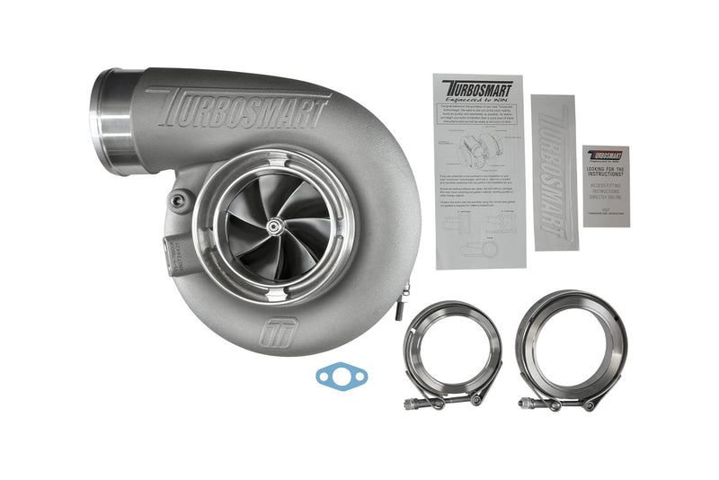 Turbosmart TS-1-7880C-VR096E TS-1 Turbocharger 7880 V-Band Reverse Rotation 0.96AR Externally Wastegated, image 6