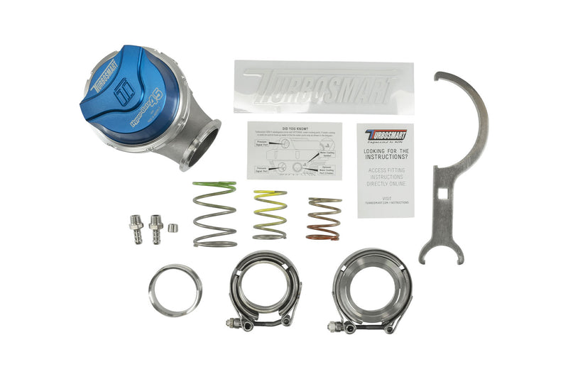 Turbosmart TS-0553-1011 GenV WG45 HyperGate45 14psi Blue, image 6