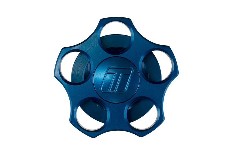 Turbosmart TS-0891-0271 Oil Cap - Notch - LS - Blue