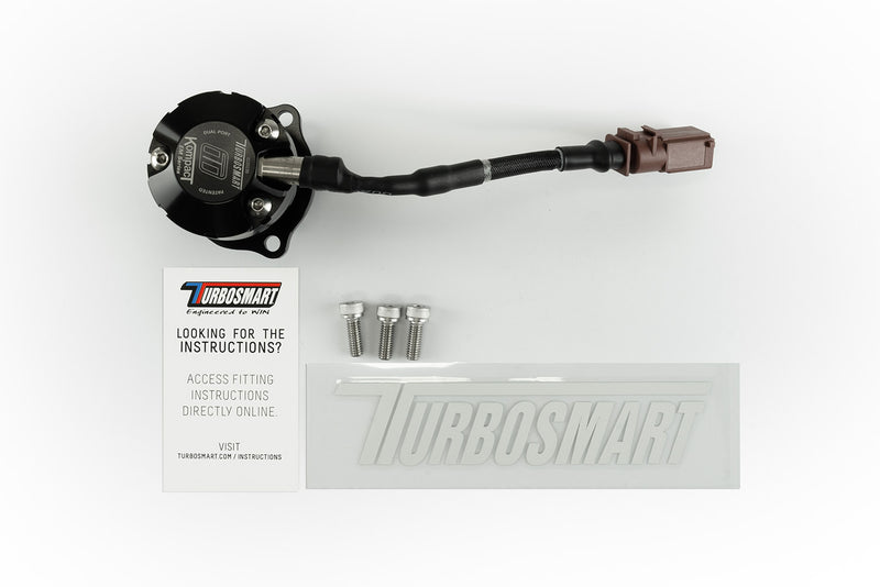 Turbosmart TS-0223-1063 BOV Kompact EM DualPort- VR1 (VW/Audi/Seat/Skoda TFSI), image 6