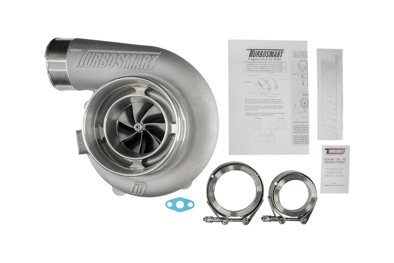 Turbosmart TS-1-6262B-VR082E TS-1 Turbocharger 6262 V-Band 0.82AR Externally Wastegated (Reversed Rotation), image 6