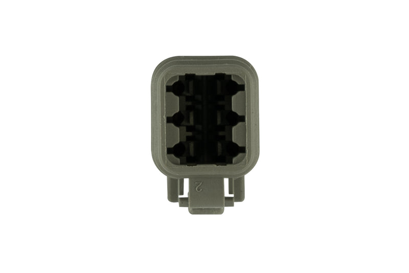 Turbosmart TS-0550-3126 eGate 6 Way Sensor Plug Kit suits DTM Connector, image 3