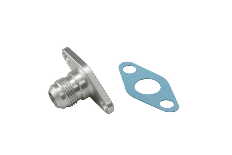 Turbosmart TS-199-3009 50.8mm 10AN Oil Drain Silver