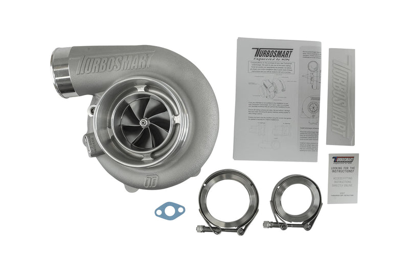 Turbosmart TS-2-6466B-VR082E TS-2 Turbocharger (Water Cooled) 6466 V-Band Reverse Rotation 0.82AR Externally Wastegated, image 6