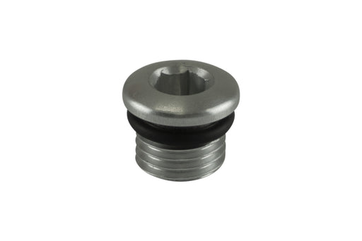 Turbosmart TS-OB-04-CL Fitting -4 AN ORB Blank - Silver
