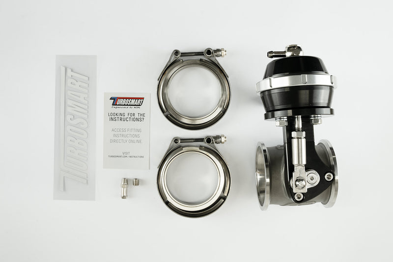 Turbosmart TS-0565-1212 PSG50V Pneumatic StraightGate (Vacuum) 6 InHg Black, image 6