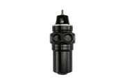 Turbosmart TS-0404-1542 Fuel Filter with Regulator - Canister Style -10, FPRF10 Black, image 3