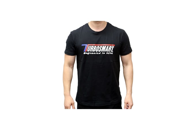 Turbosmart TS-9003-1050 TS Shirt Basic Black - M