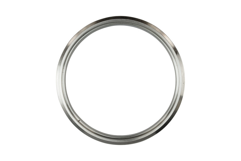 Turbosmart TS-19WFVO3T4-350 Turbocharger V-Band Weld Flange Suit T4 Turbine Outlet 3.50", image 2
