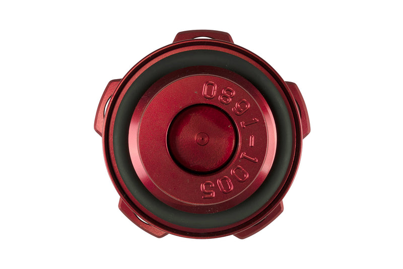 Turbosmart TS-0891-0474 Oil Cap - M42x4.5 - Subaru - Red, image 3