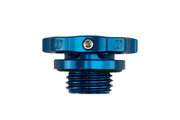 Turbosmart TS-0891-0371 Oil Cap - M32x3.5 - Nissan - Blue, image 2
