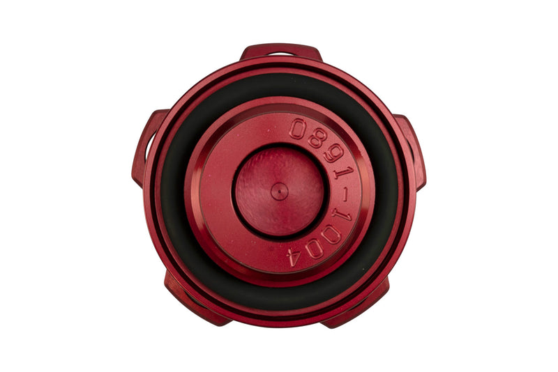 Turbosmart TS-0891-0574 Oil Cap - M37x3 -Toyota - Red, image 3