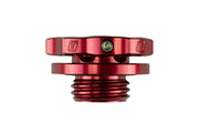 Turbosmart TS-0891-0174 Oil Cap - M35x4 -Ford/Mazda - Red, image 2