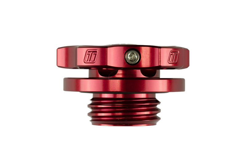 Turbosmart TS-0891-0174 Oil Cap - M35x4 -Ford/Mazda - Red, image 2