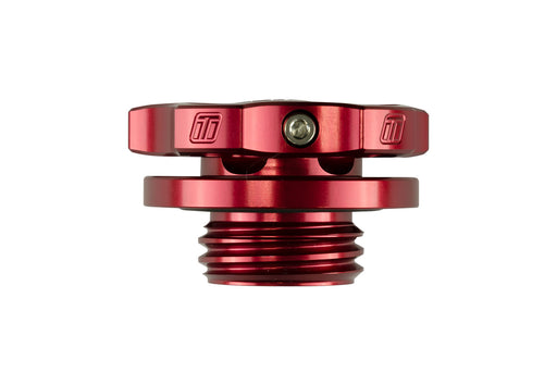 Turbosmart TS-0891-0174 Oil Cap - M35x4 -Ford/Mazda - Red, image 2