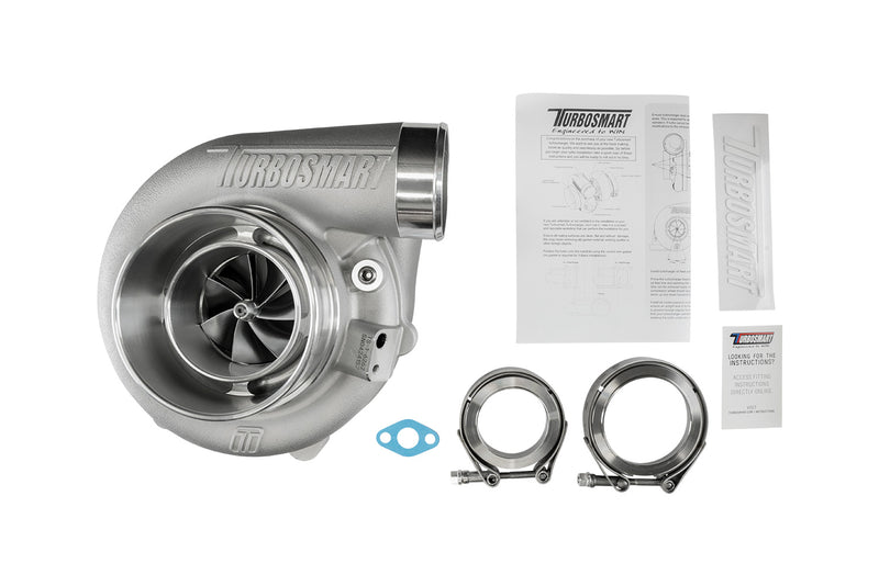 Turbosmart TS-1-6262B-VB082E TS-1 Turbocharger 6262 V-Band 0.82AR Externally Wastegated, image 6