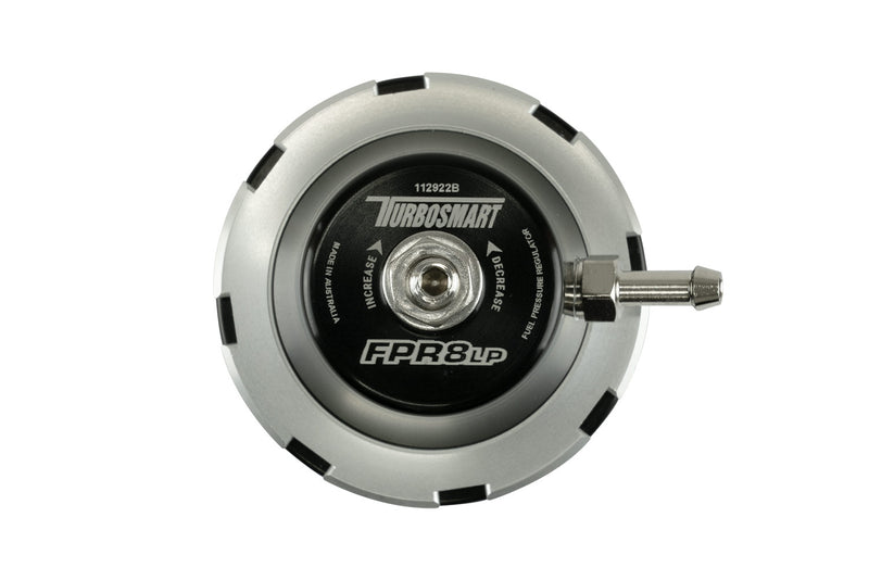 Turbosmart TS-0404-1132 FPR8 LP - Fuel Pressure Regulator - Black, image 4