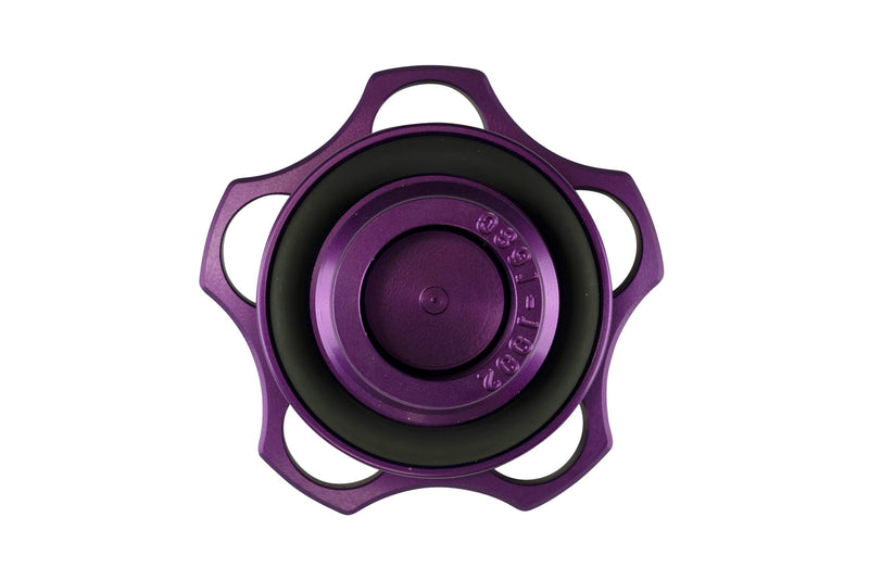 Turbosmart TS-0891-0373 Oil Cap - M32x3.5 - Nissan - Purple, image 3