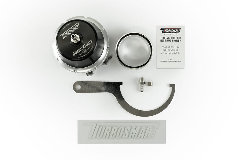 Turbosmart TS-0207-1002 BOV PowerPort - Black, image 6