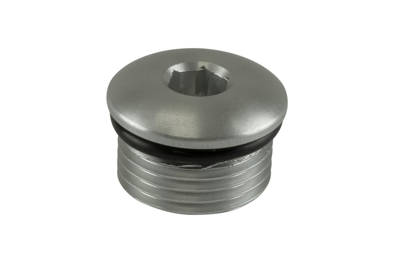 Turbosmart TS-OB-10-CL Fitting -10 AN ORB Blank - Silver