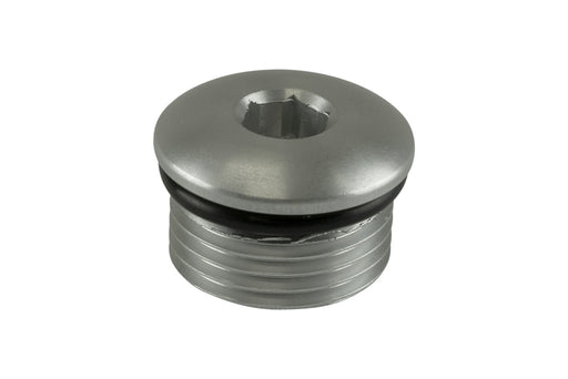 Turbosmart TS-OB-10-CL Fitting -10 AN ORB Blank - Silver
