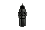 Turbosmart TS-0404-1542 Fuel Filter with Regulator - Canister Style -10, FPRF10 Black, image 4