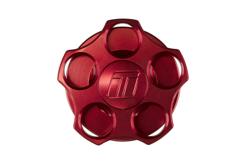 Turbosmart TS-0891-0474 Oil Cap - M42x4.5 - Subaru - Red