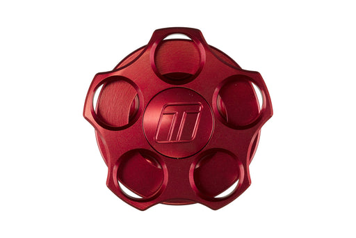 Turbosmart TS-0891-0474 Oil Cap - M42x4.5 - Subaru - Red