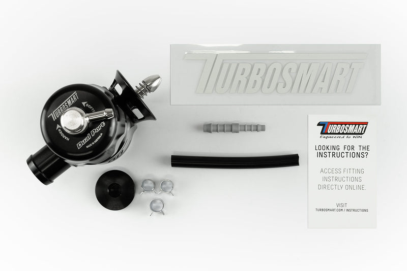 Turbosmart TS-0215-1018 BOV SmartPort Dual Port Subaru WRX 2015+ - Black, image 6