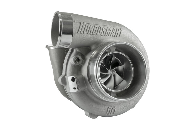 Turbosmart TS-2-6466B-VR082E TS-2 Turbocharger (Water Cooled) 6466 V-Band Reverse Rotation 0.82AR Externally Wastegated