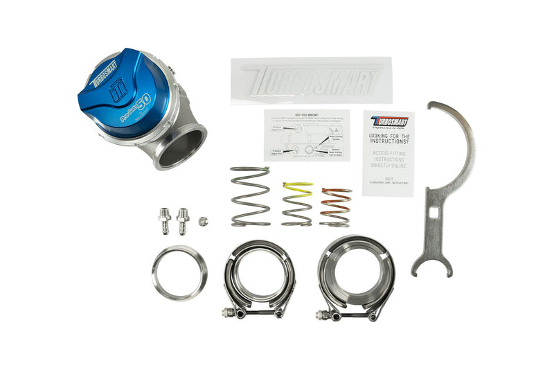 Turbosmart TS-0554-1011 GenV WG50 ProGate50 14psi Blue, image 6