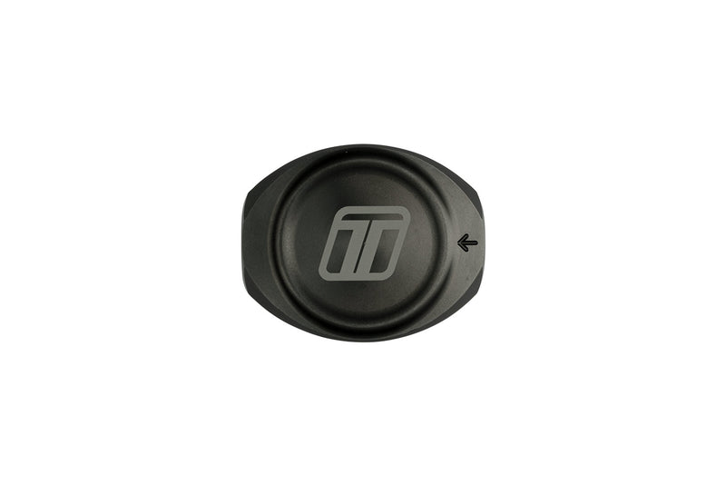 Turbosmart TS-0402-1242 Fuel Filter Canister 10um 10AN Black, image 3