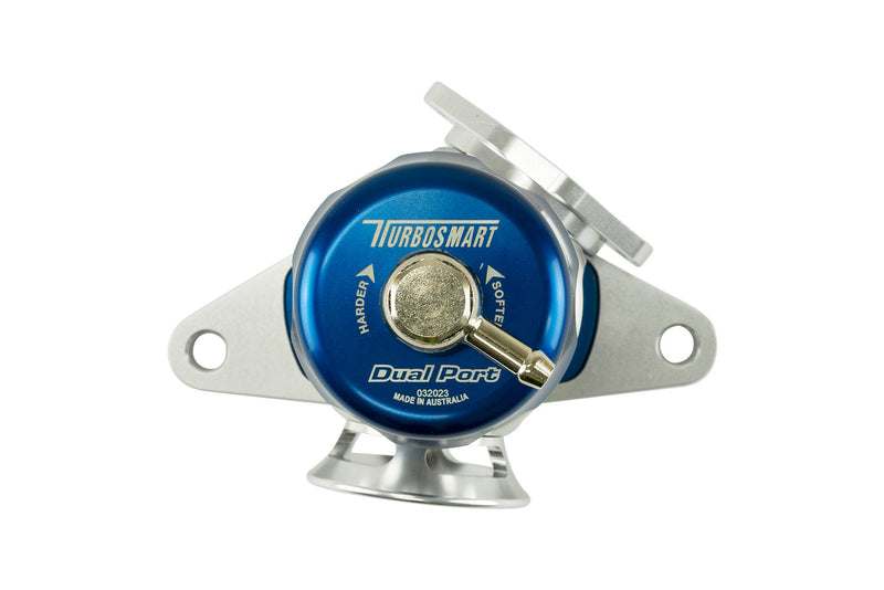 Turbosmart TS-0205-1015 BOV Dual Port Subaru-Blue, image 4