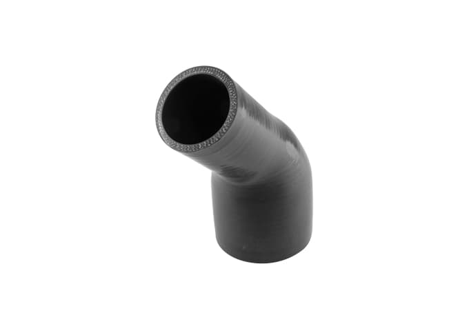 Turbosmart TS-HRE42030-BK silicone hose 45 Reducer Elbow 2.00"-3.00" Black