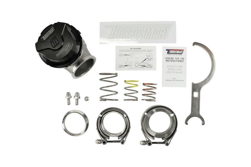 Turbosmart TS-0554-1015 GenV WG50 Pro-Gate50 14psi Sleeper, image 6