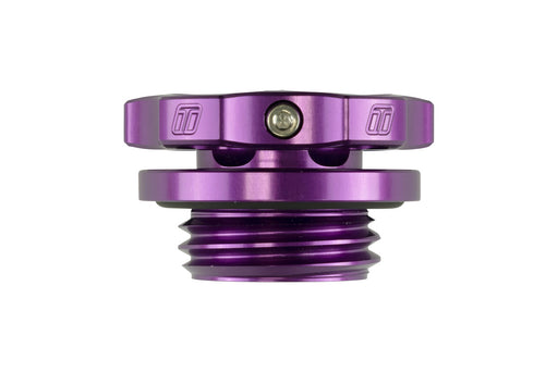 Turbosmart TS-0891-0473 Oil Cap - M42x4.5 - Subaru - Purple, image 2