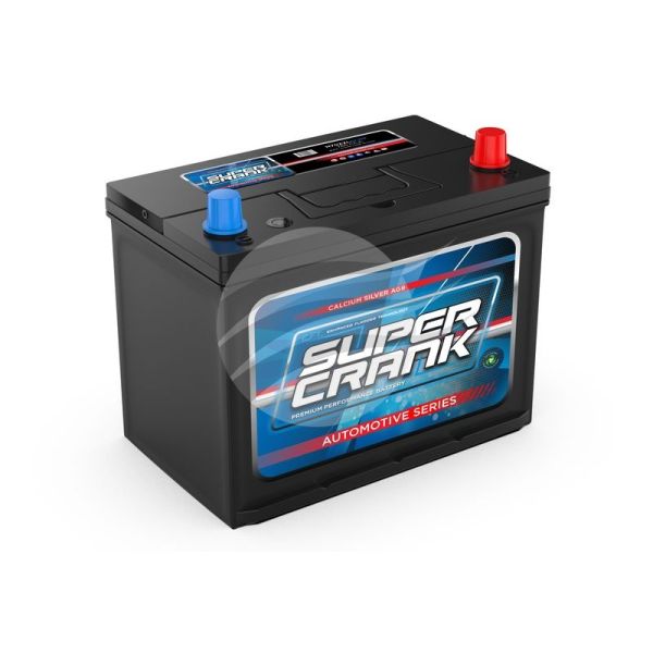 Super Crank N70ZZLSCMF SUV/4X4/Light Commmercial Battery 750CCA
