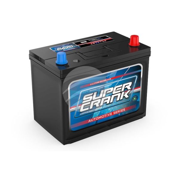 Super Crank N70ZZLXSCMF Car/SUV/4X4 Battery 800CCA