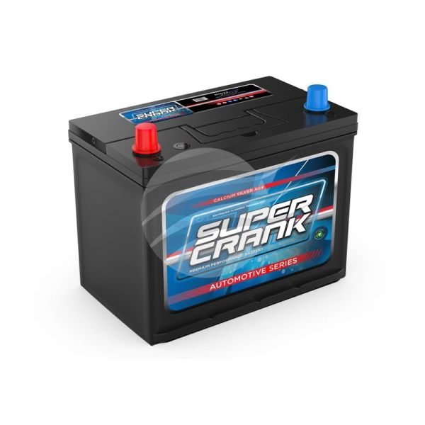 Super Crank N70ZZSCMF SUV/4X4/Light Commmercial Battery 750CCA