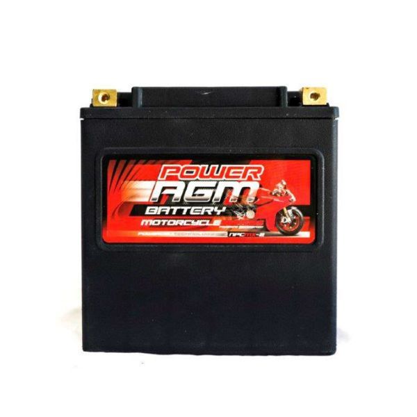 Super Crank NPC-Y50N18A-A AGM Motorcycle/Mower Battery 445CCA