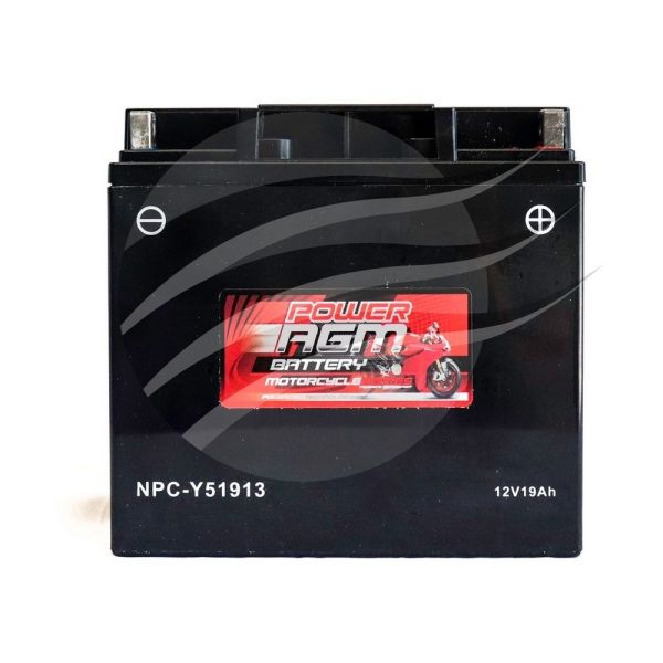 Super Crank NPC-Y51913 AGM Motorcycle/Mower Battery 315CCA