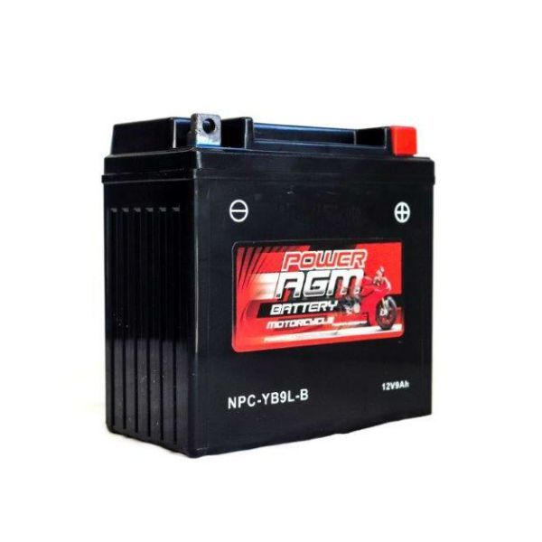 Super Crank NPC-YB16AL-A2 AGM Motorcycle/Mower Battery 305CCA