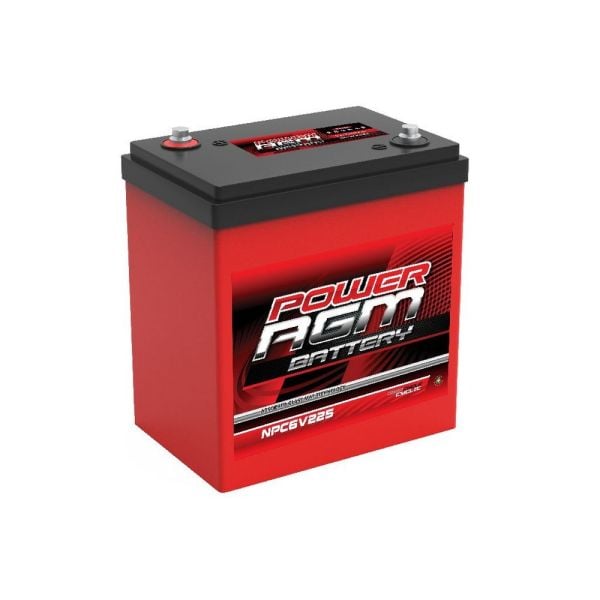 Super Crank NPC6V225AH AGM Deep Cycle Battery 225Ah