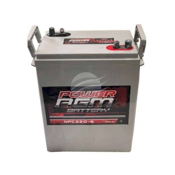 Super Crank NPC6V320AH AGM Deep Cycle Battery 320Ah