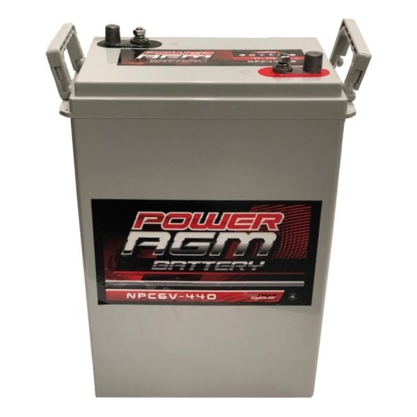 Super Crank NPC6V440AH AGM Deep Cycle Battery 440Ah — TJ Auto Parts