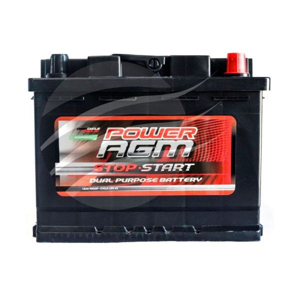 Super Crank NPCISS55H Stop/Start Battery 780CCA 65Ah
