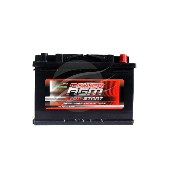 Super Crank NPCISS66H Stop/Start Battery 910CCA 75Ah