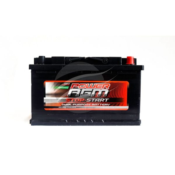 Super Crank NPCISS77H Stop/Start Battery 1080CCA 85Ah